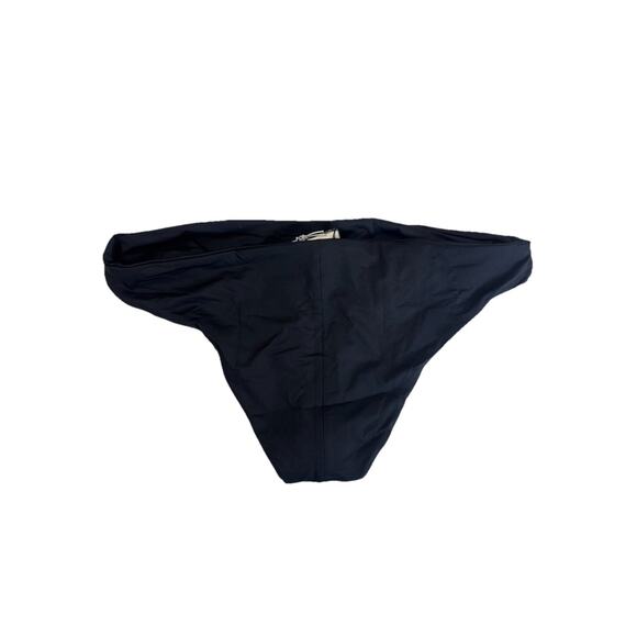 Prana Swimsuit Bottom Gemma Black Reversible M Bikini Athletic Comfortable - Picture 2 of 8